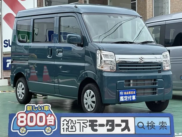 エブリイ(スズキ)JOINターボ　４ＷＤ届出済未使用車 0