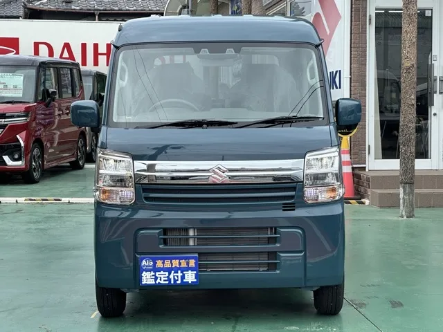 エブリイ(スズキ)JOINターボ　４ＷＤ届出済未使用車 26