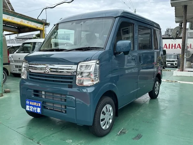 エブリイ(スズキ)JOINターボ　４ＷＤ届出済未使用車 1