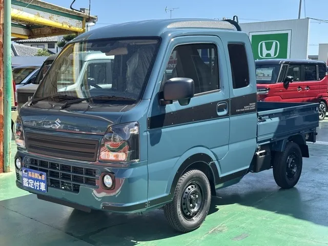 キャリートラック(スズキ)スーパーキャリイXリミテッド AT届出済未使用車 1