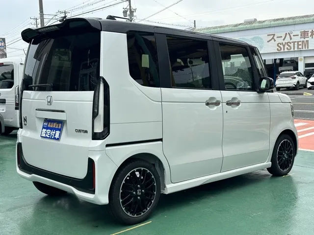 N-BOX(ホンダ)N-BOXカスタムターボ コーディネートスタイルディーラ-試乗車 12