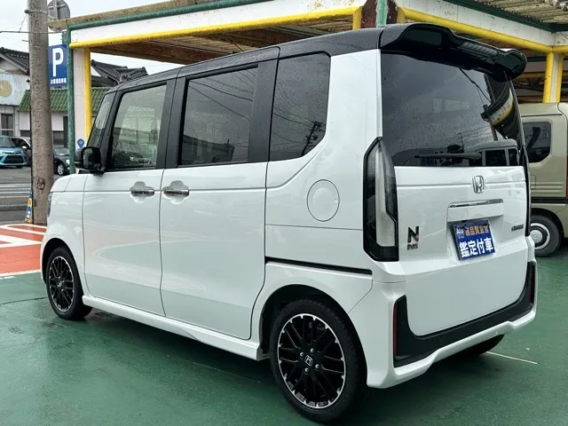 N-BOX(ホンダ)N-BOXカスタムターボ コーディネートスタイルディーラ-試乗車 2