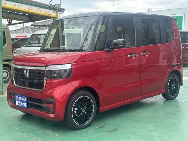 N-BOX(ホンダ)N-BOXカスタムターボ コーディネートスタイル中古車 1