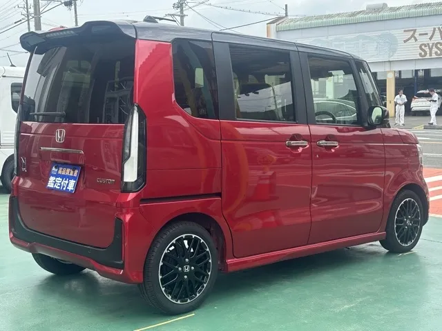 N-BOX(ホンダ)N-BOXカスタムターボ コーディネートスタイル中古車 8