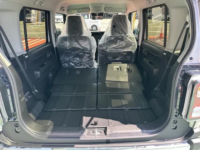 ハスラー(スズキ)タフワイルド 全方位ナビ届出済未使用車 9