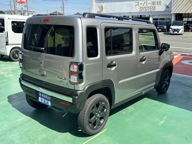 ハスラー(スズキ)タフワイルド 全方位ナビ届出済未使用車 10