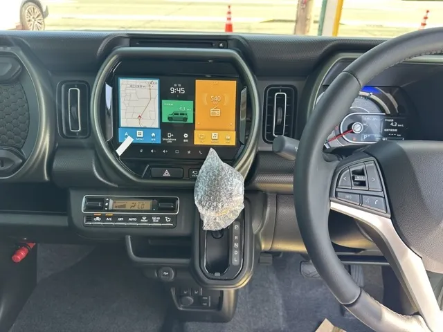 ハスラー(スズキ)タフワイルド 全方位ナビ届出済未使用車 14
