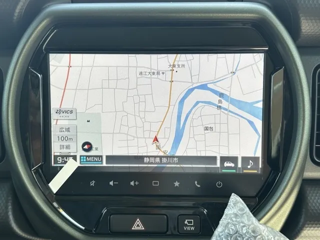 ハスラー(スズキ)タフワイルド 全方位ナビ届出済未使用車 15