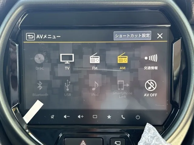 ハスラー(スズキ)タフワイルド 全方位ナビ届出済未使用車 16