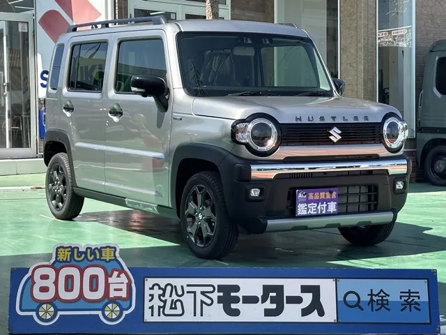 ハスラー(スズキ)タフワイルド 全方位ナビ届出済未使用車 0