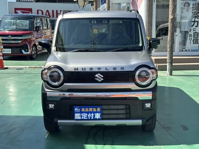 ハスラー(スズキ)タフワイルド 全方位ナビ届出済未使用車 26
