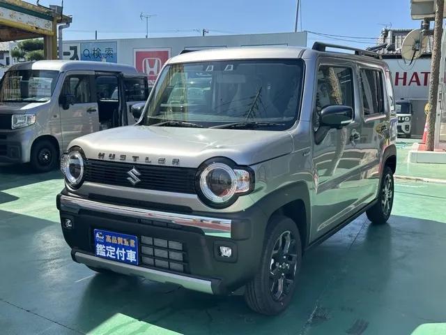 ハスラー(スズキ)タフワイルド 全方位ナビ届出済未使用車 1