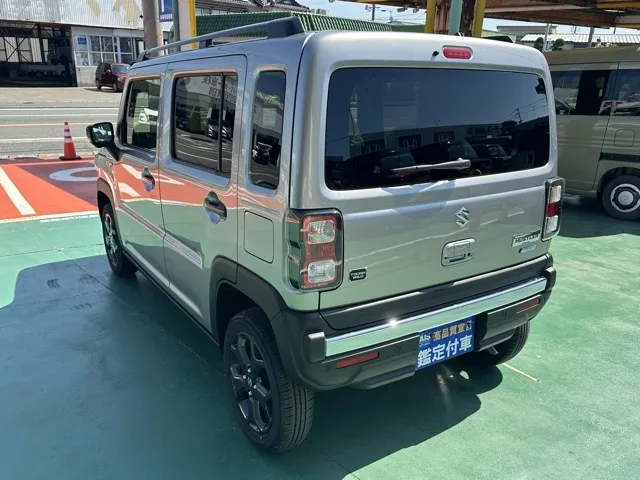 ハスラー(スズキ)タフワイルド 全方位ナビ届出済未使用車 2
