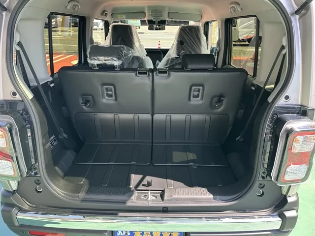 ハスラー(スズキ)タフワイルド 全方位ナビ届出済未使用車 8