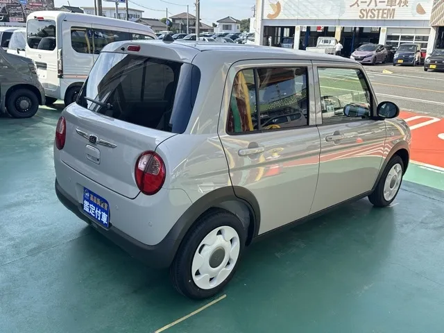 ラパン(スズキ)L届出済未使用車 10
