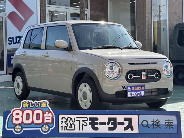 ラパン(スズキ)L届出済未使用車 0