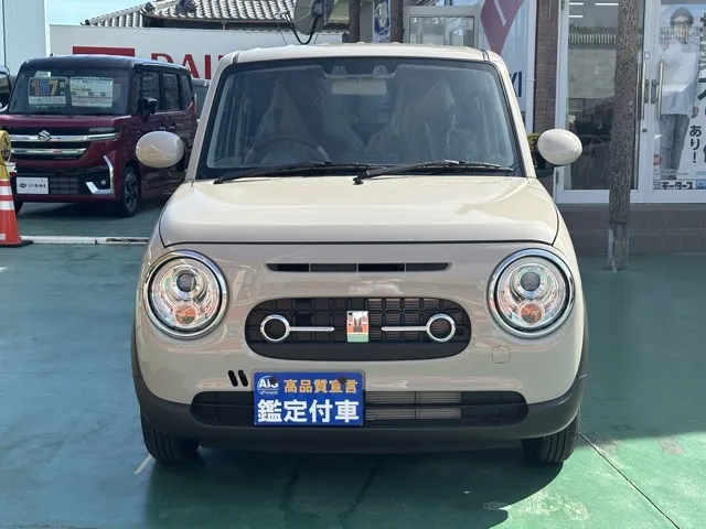 ラパン(スズキ)L届出済未使用車 23