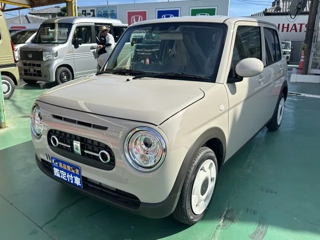 ラパン(スズキ)L届出済未使用車 1