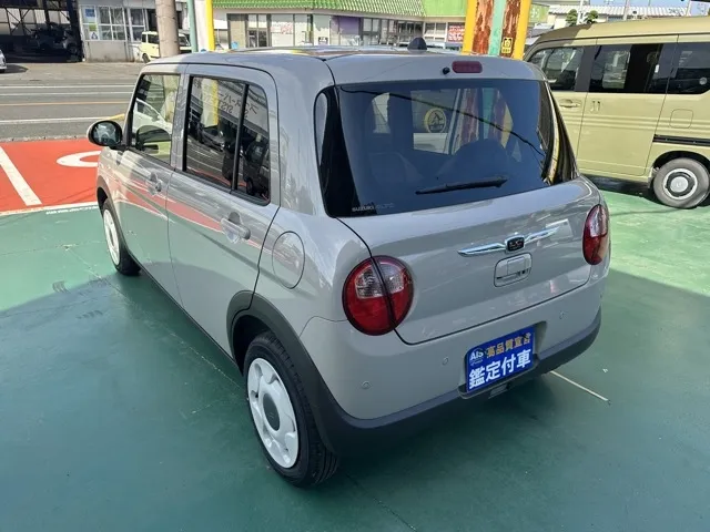 ラパン(スズキ)L届出済未使用車 2
