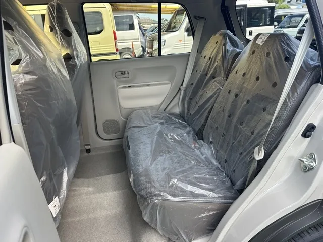 ラパン(スズキ)L届出済未使用車 4