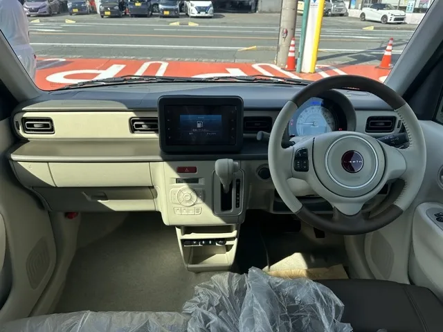 ラパン(スズキ)L届出済未使用車 5
