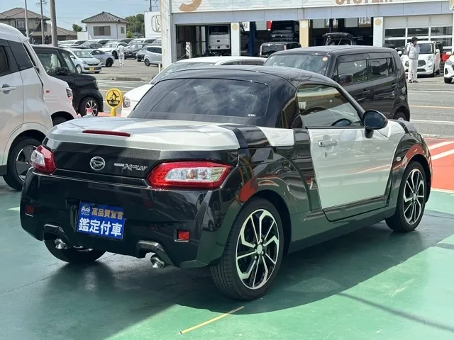 コペン(ダイハツ)エクスプレイ中古車 8