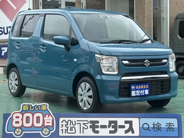 ワゴンR(スズキ)FX届出済未使用車 0