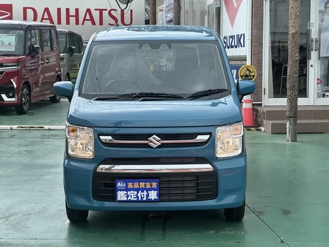 ワゴンR(スズキ)FX届出済未使用車 21
