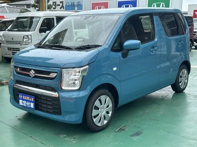 ワゴンR(スズキ)FX届出済未使用車 1