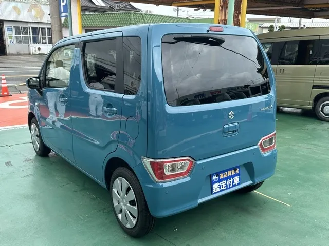 ワゴンR(スズキ)FX届出済未使用車 2