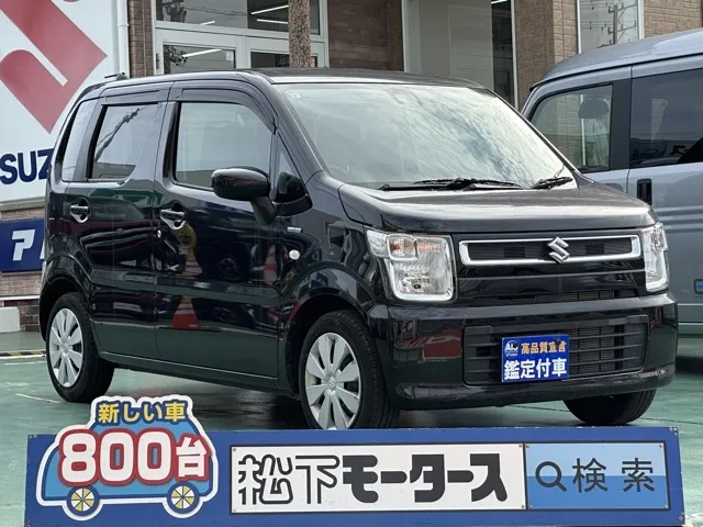 ワゴンR(スズキ)ハイブリッド　FX中古車 0