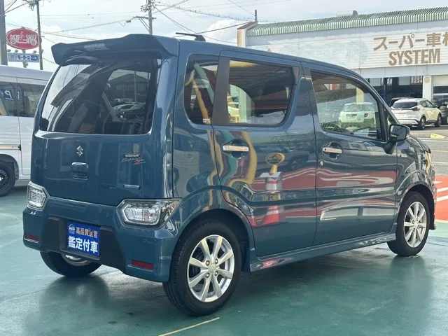 ワゴンR(スズキ)ハイブリッド ZX中古車 9