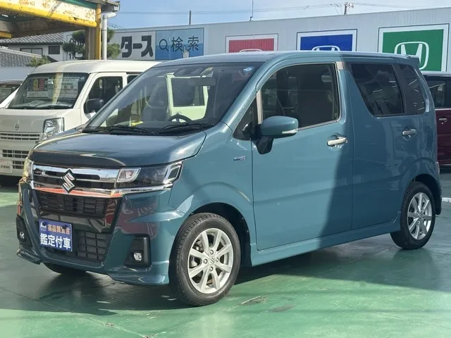 ワゴンR(スズキ)ハイブリッド ZX中古車 1
