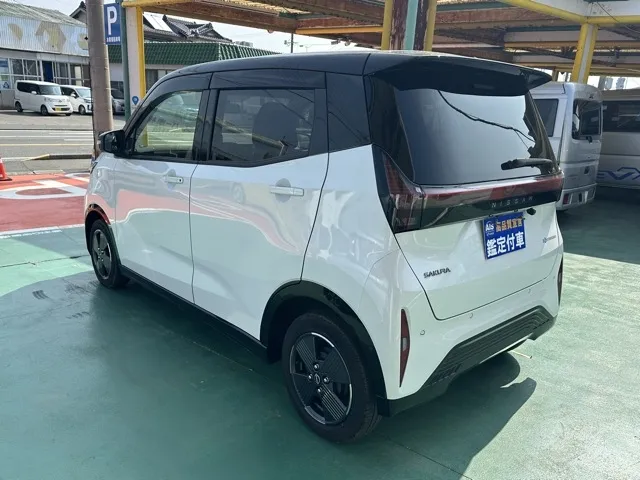 サクラ(ニッサン)G中古車 2