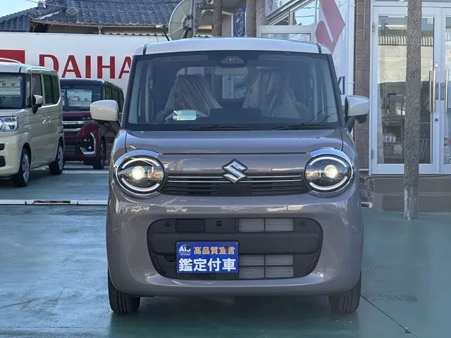 ワゴンＲスマイル(スズキ)ハイブリッドS 全方位ナビ届出済未使用車 29