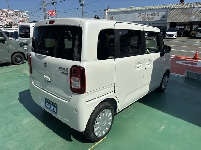 ワゴンＲスマイル(スズキ)ハイブリッドS 全方位ナビ届出済未使用車 10