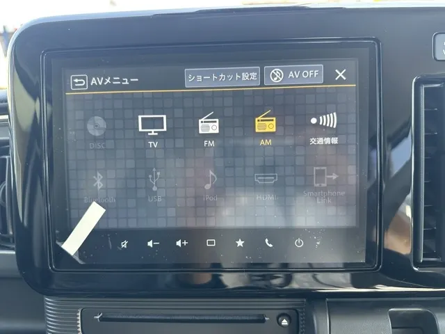 ワゴンＲスマイル(スズキ)ハイブリッドS 全方位ナビ届出済未使用車 18