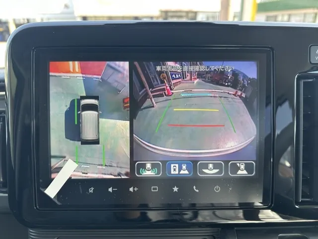 ワゴンＲスマイル(スズキ)ハイブリッドS 全方位ナビ届出済未使用車 20