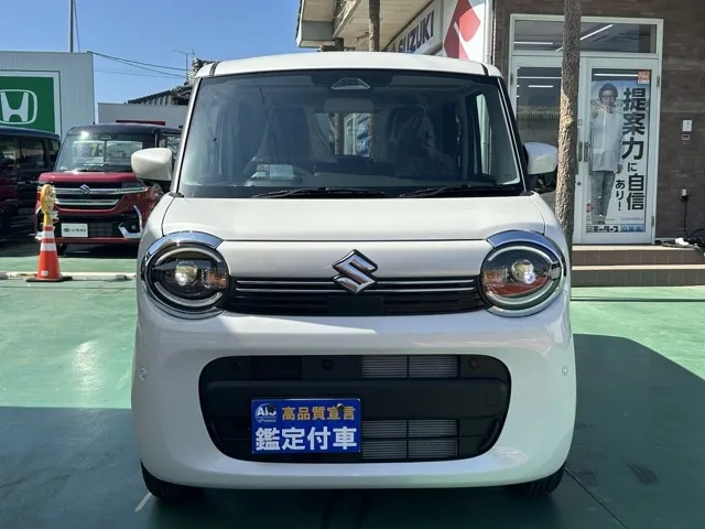ワゴンＲスマイル(スズキ)ハイブリッドS 全方位ナビ届出済未使用車 26
