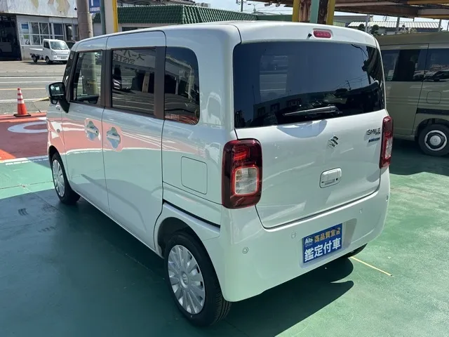 ワゴンＲスマイル(スズキ)ハイブリッドS 全方位ナビ届出済未使用車 2
