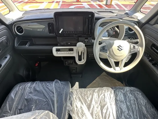 ワゴンＲスマイル(スズキ)ハイブリッドS 全方位ナビ届出済未使用車 5
