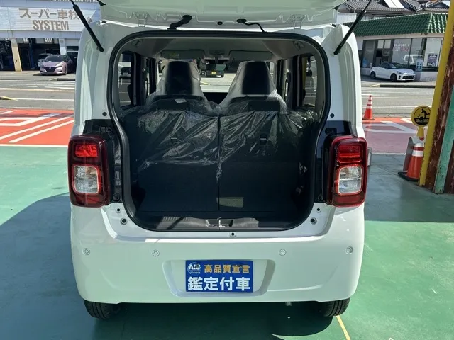 ワゴンＲスマイル(スズキ)ハイブリッドS 全方位ナビ届出済未使用車 8