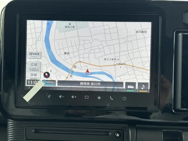 ワゴンＲスマイル(スズキ)ハイブリッドX 全方位ナビ届出済未使用車 15