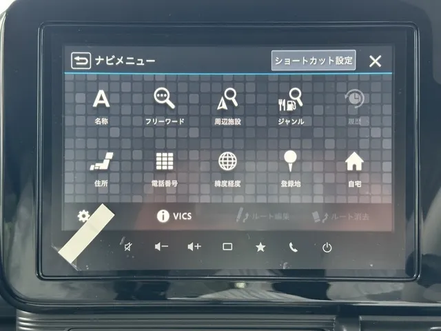 ワゴンＲスマイル(スズキ)ハイブリッドX 全方位ナビ届出済未使用車 16