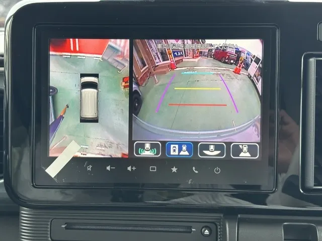 ワゴンＲスマイル(スズキ)ハイブリッドX 全方位ナビ届出済未使用車 21