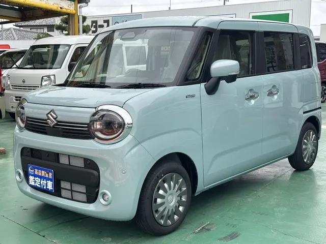 ワゴンＲスマイル(スズキ)ハイブリッドX 全方位ナビ届出済未使用車 1