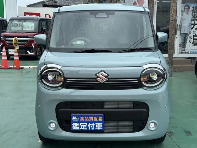 ワゴンＲスマイル(スズキ)ハイブリッドX 全方位ナビ届出済未使用車 29