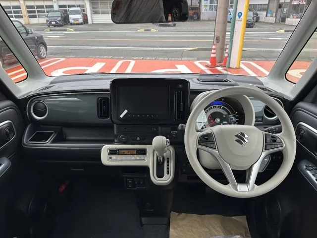ワゴンＲスマイル(スズキ)ハイブリッドX 全方位ナビ届出済未使用車 5