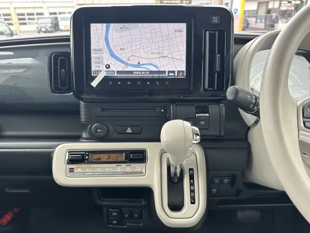 ワゴンＲスマイル(スズキ)ハイブリッドX 全方位ナビ届出済未使用車 15