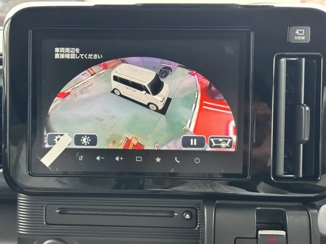 ワゴンＲスマイル(スズキ)ハイブリッドX 全方位ナビ届出済未使用車 23